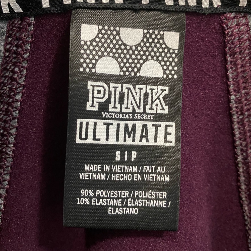 Victoria’s Secret PINK quarter zip top size S - Picture 3 of 4